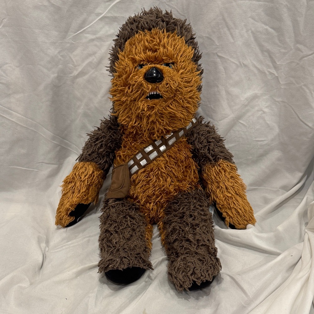 Retired Build a Bear Chewbacca